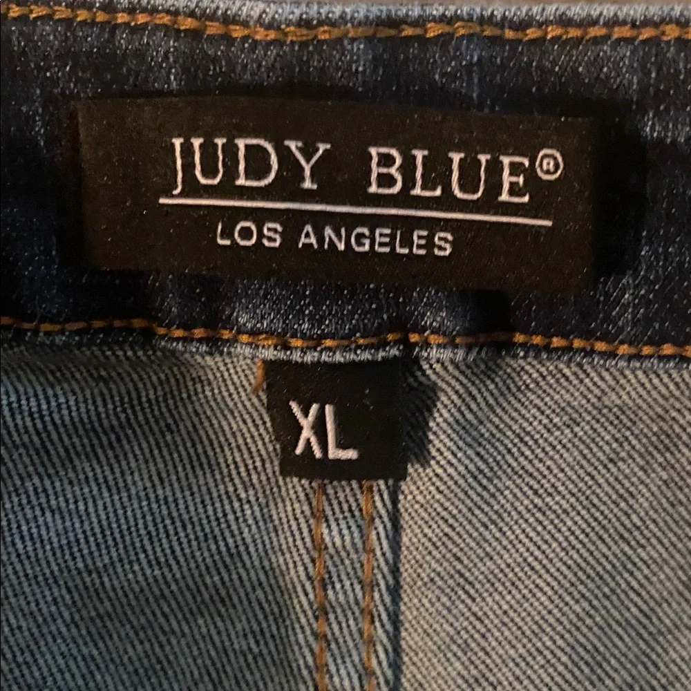 Judy blue jean SKORT size XL - Picture 4 of 7